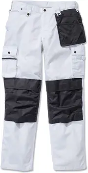 Carhartt Multi Pocket, cargo pants , color: White , size: W30/L28