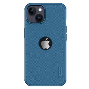 【NILLKIN】Apple iPhone 14 Plus 6.7吋 LOGO開孔 磨砂護盾 Pro 保護殼