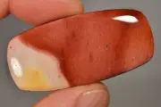 MOOKAITE Cabochon 5cm 15g Cab Palm Stone Healing Crystal, Strength Decisions