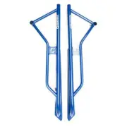 HMF Racing Rock Sliders Slider Steel Guard Polaris Blue | Polaris RZR Pro XP
