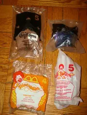 4 MADAME ALEXANDER 100th Anniversary #5 MCDONALDS Teletubbies Furby Bears Sealed