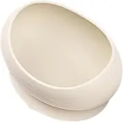 *Silicone Dog Bowl - Suction Cup Round Bowl | Pet Silicone Bowls, Spill-Proof Dog Feeding Bowl, with Strong Suction Cup Base, Outdoor Pet Use for Small Medium Large Pets