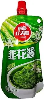 Fresh leek flower sauce hot pot sauce mutton dip maocai small package food
