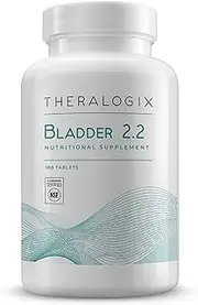 Theralogix Bladder 2.2 Multivitamin & Mineral Supplement | Supports a Healthy Bladder Lining | 90 Day Supply
