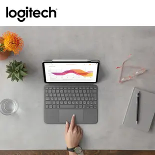 logitech Combo Touch iPad Air4/5 鍵盤保護套