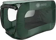 AKC 36-Inch Portable Pop-Up Dog Kennel, Collapsible Travel Pet Crate, Indoor/Outdoor Pet Enclosure, Lightweight Car Seat Kennel