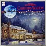 Ceaco National Lampoon’s Christmas Vacation 300pc Jigsaw Puzzle Thomas Kinkade
