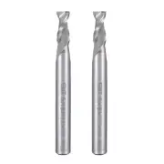 2pcs 6mm Shank 5mm x 13mm Straight End Mill Cutter CNC Router Bits 2 Flute