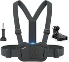Sametop Chest Mount Harness Chesty Strap Compatible with Gopro Hero 12 11 10 ...