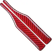 Rearview Mirror Anti-Collision Strip, Car Rearview Mirror Cap Trim Strip, Scratch-Resistant Guard Waterproof Decal for Window Automobile All Models Trucks