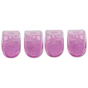 2x Airplus US Women 5-11 Gel Heel Cushion Light Comfort/Stability Pad Support