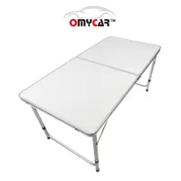 在飛比找蝦皮商城優惠-【OMyCar】戶外露營鋁合金折疊箱型桌 (露營桌 野餐桌 