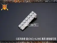 在飛比找Yahoo!奇摩拍賣優惠-【BCS武器空間】GLOCK G17 G18 CNC鏡橋 魚