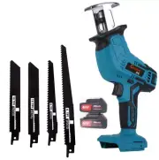 Multifunctional Electric Drama Cutting Saw Wood Lithium Reciprocating Saws