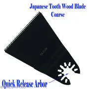 Wood Japan Multi Tool Saw Blade For Rockwell HyperLock Porter Cable Dremel Fein