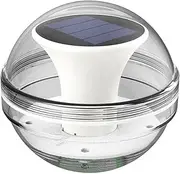 Quzente Solar Floating Pond Lights,IP65 Waterproof Floating Lights | Solar Colorful Floating Lights Pool Glow Lights for Garden, Pond, Swimming Pool