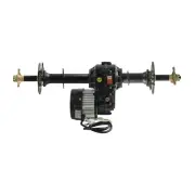 Go kart Differential 1000W 48V Electric Motor Transmission+ 1020mm Rear Axle Kit
