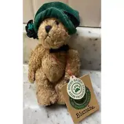 VTG. Boyds Bear Plush Small Stuffed Animal Teddy Movable Joints Posable BLANCHE