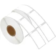 2 Rolls of 750 Book Spine Labels For DYMO 30347 LW 400 450 Twin Turbo 1" x 1.5"