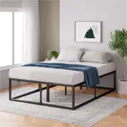 Zinus High 45cm Metal Bed Base Underbed Storage