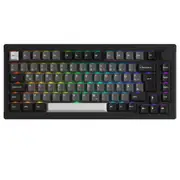 Akko Black & Silver 5075B Plus ISO Wireless Mechanical Keyboard