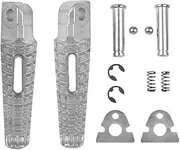 TDRMotorcycle Rear Pillion Foot Peg Footrest Footpeg for GSXR600 GSXR750 GSXR1000 B-KING 2005-2014 Motorcycle