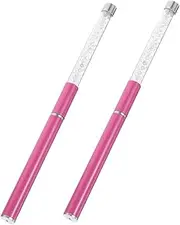 Gogogmee Ergonomic Nail Polishing Pen Cuticle Pen Stick for Nail Maintenance Refillable