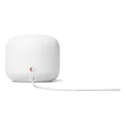 Google Nest WiFi Home Mesh Router 2 Pack GA00822 - 1 Base Unit and 1 Wifi Points Unit White
