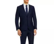 $795 Paul Smith Men's Soho Tonal Plaid Extra Slim Fit Sport Coat 40R yse2123