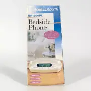 1995 NOS Bell South Bedside Pearl Phone Alarm Clock BP-200PL Fur Elise Music