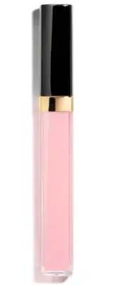 CHANEL Chanel Rouge Coco Gloss Moisturizing Glossimer Lip Gloss 726 Icing, NEW