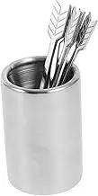 HOLIDYOYO Cocktail Stirrers Holder Kit 1 Set of Stainless Steel Stir Sticks Reusable for Appetizers Salads and Desserts