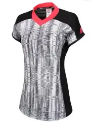 Adidas Women Climacool T-Shirts Black Running Casual Tee Jersey GYM Shirt AC5003