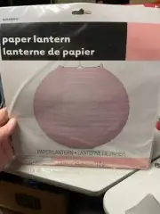 Unique Light Pink 10" Paper Lantern New!!!