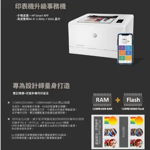 HP Color LaserJet Pro M155nw 無線彩色雷射印表機 (7KW49A)【更換耗材-W2310A】