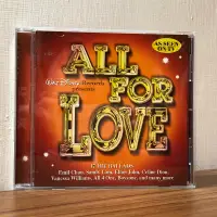 在飛比找蝦皮購物優惠-［正版二手CD]All For Love