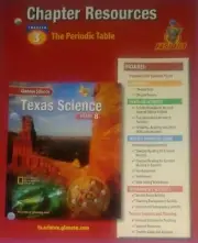 GLENCOE FAST FILE CHAPTER RESOURCES PROPERTIES OF ATOMS By Glencoe Mcgraw Hill