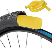 Inner Tube For Bike,Mountain Bike Tube - Puncture-Proof, Flat-Resistant Replacement Part For Mountain Cycling E-Bike