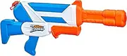 Nerf Super Soaker Twister Water Blaster - 2 Twisting Streams of Water - Pump to Fire - Outdoor Water-Blasting Fun for Kids Teens Adults - Toys For Kids - Sport & Outdoor Toys - F3884