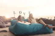 Big Kahuna Double Bean Bag - Standard/Commercial/Sunproof Olefin