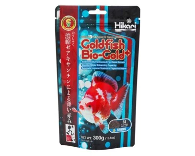 Hikari Goldfish Bio-Gold+ SS Sinking Pellet 300g - All Types of Fancy Goldfish