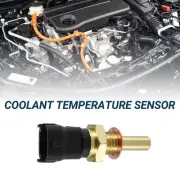 Coolant Temperature Sensor for Saab 9000 Water Temp Sensor Gold Tone 1Pcs