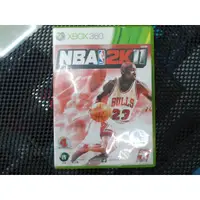 在飛比找蝦皮購物優惠-Xbox360 NBA 2K11