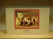 Steiff Celebration Set - Bear and Book Set LE to 3000 - #665325
