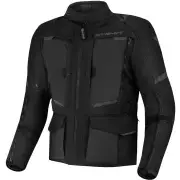 Hero 2.0 Waterproof Black Textile Motorcycle Jacket
