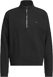 [adidas] Men's Go-to Hybrid Quarter-Zip