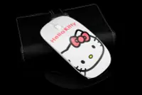 在飛比找Yahoo!奇摩拍賣優惠-hello kitty無線滑鼠 可愛kitty貓大頭鼠標 K