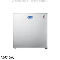 在飛比找HOTAI購優惠-東元【R0512W】50公升單門冰箱