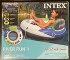 INTEX RIVER RUN 1 LOUNGE INFLATABLE POOL FLOAT NEW IN BOX