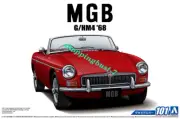 Aoshima 05685 1/24 G/HM4 MG-B MK-2 `68 Model Car